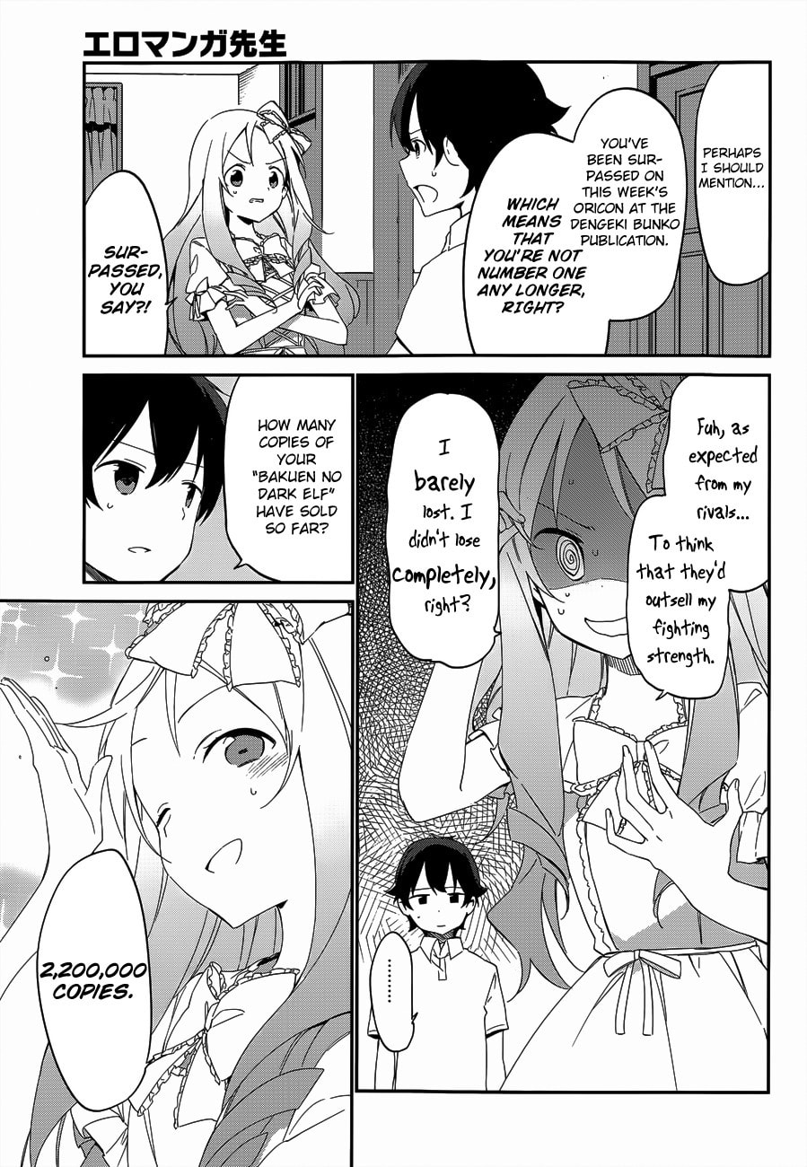 Read Eromanga Sensei chapter 7 image 16 on Lezhin