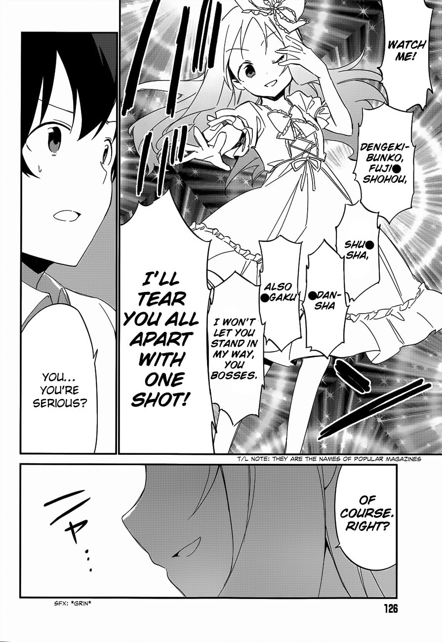 Read Eromanga Sensei chapter 7 image 17 on Lezhin