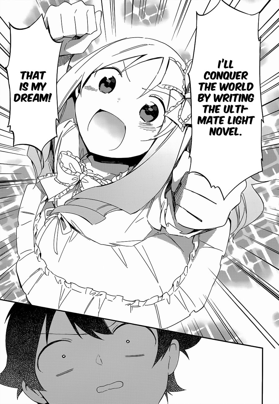 Read Eromanga Sensei chapter 7 image 18 on Lezhin