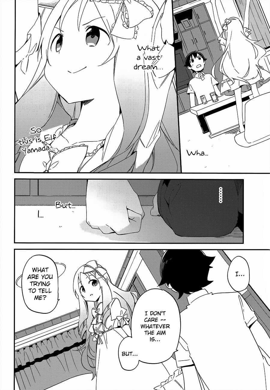 Read Eromanga Sensei chapter 7 image 19 on Lezhin
