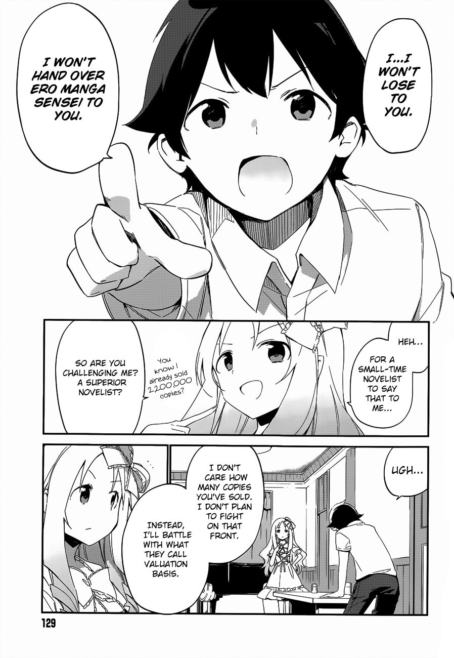 Read Eromanga Sensei chapter 7 image 20 on Lezhin