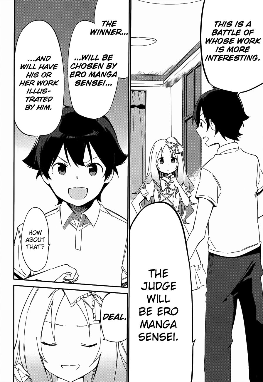 Read Eromanga Sensei chapter 7 image 21 on Lezhin