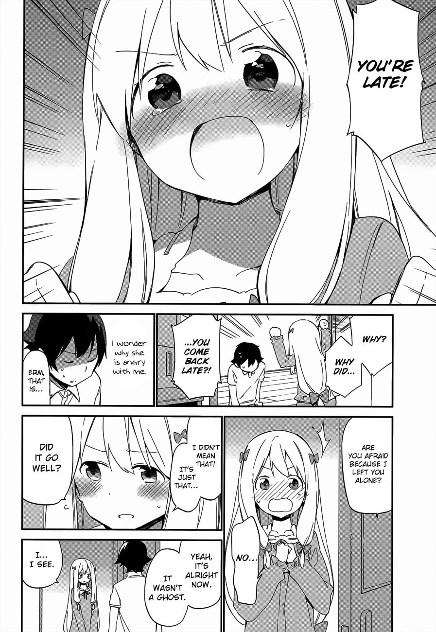 Read Eromanga Sensei chapter 7 image 23 on Lezhin