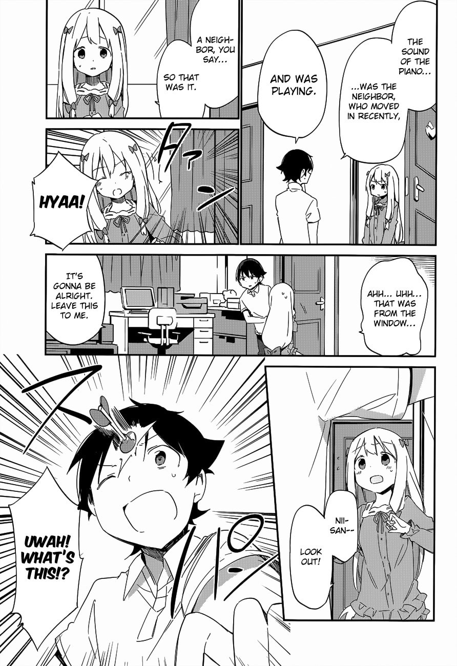 Read Eromanga Sensei chapter 7 image 24 on Lezhin
