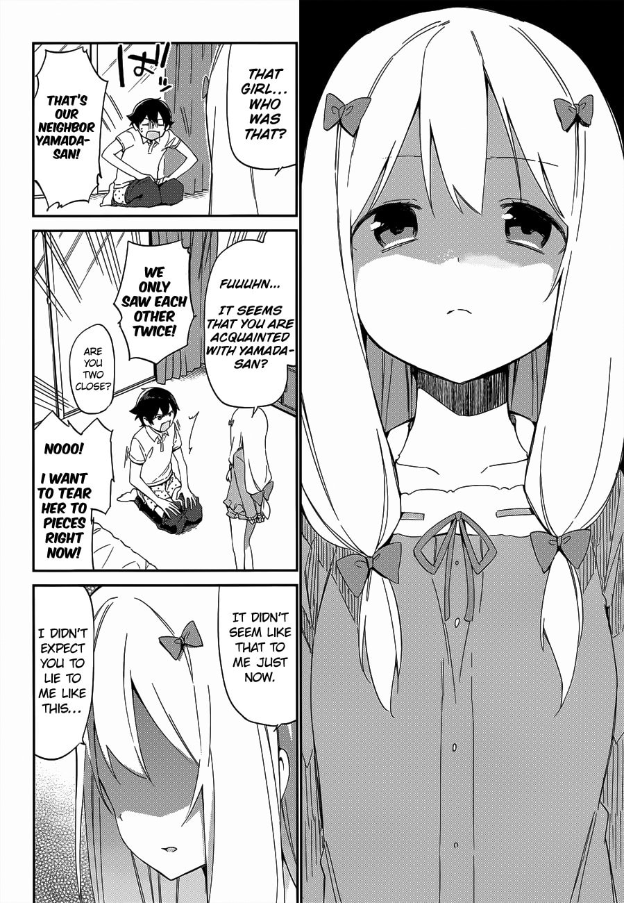 Read Eromanga Sensei chapter 7 image 27 on Lezhin