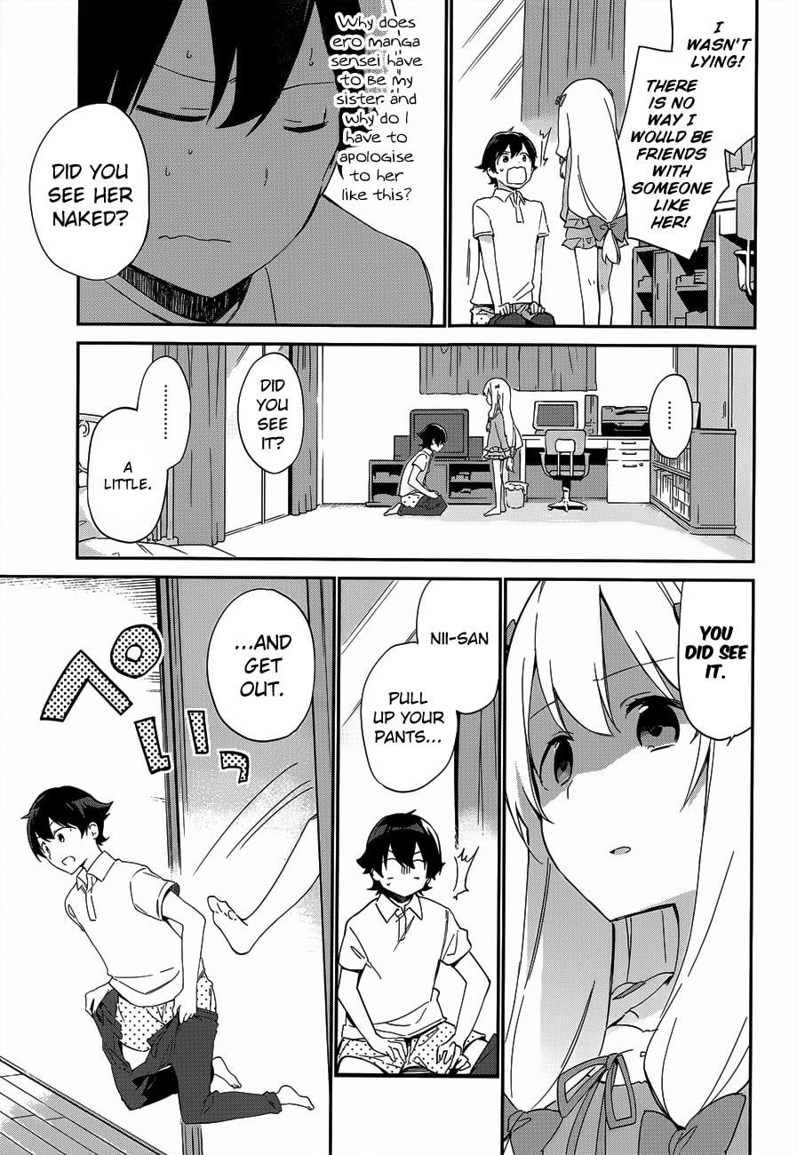 Read Eromanga Sensei chapter 7 image 28 on Lezhin