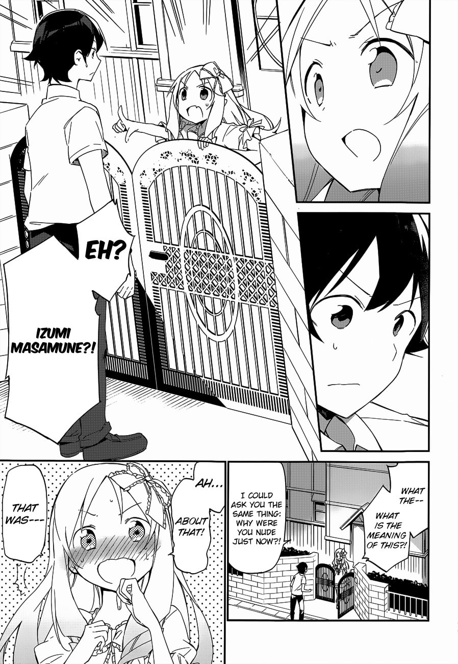 Read Eromanga Sensei chapter 7 image 4 on Lezhin