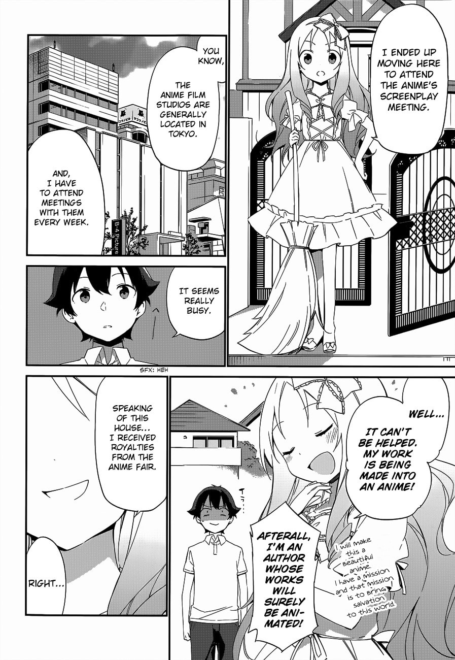Read Eromanga Sensei chapter 7 image 7 on Lezhin