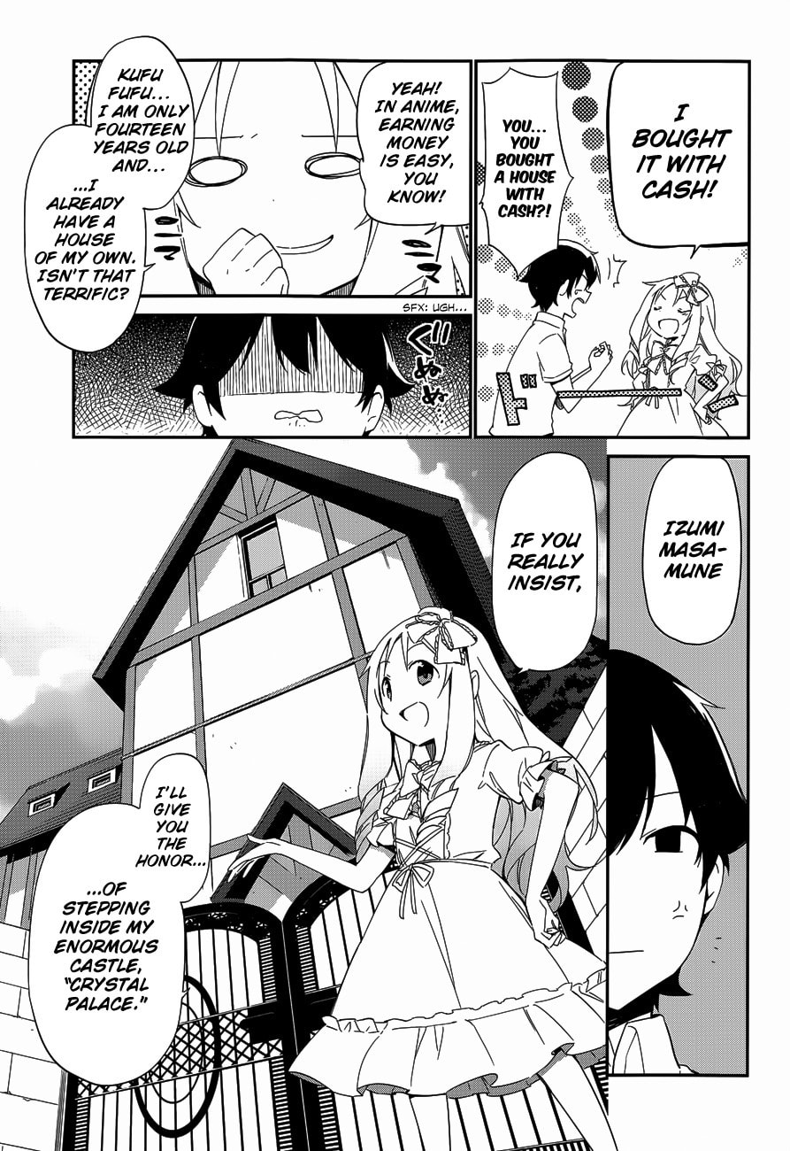 Read Eromanga Sensei chapter 7 image 8 on Lezhin