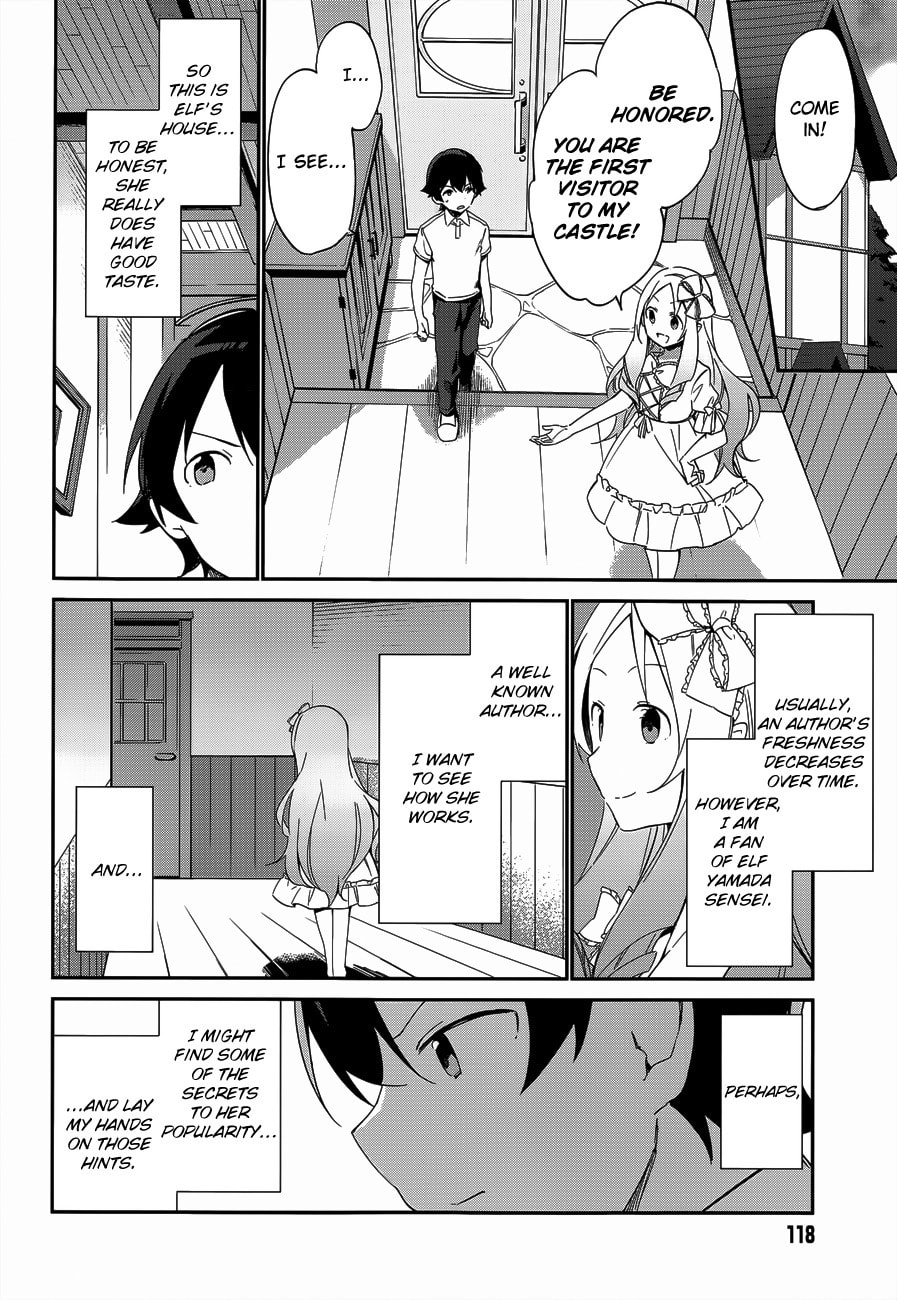 Read Eromanga Sensei chapter 7 image 9 on Lezhin