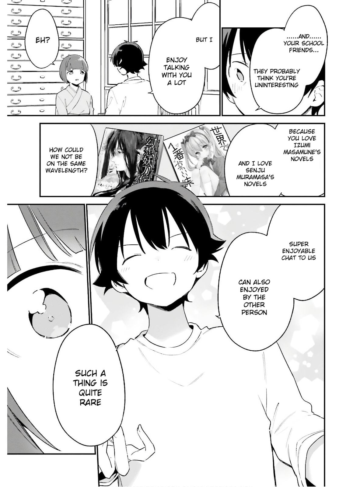Read Eromanga Sensei chapter 71 image 10 on Lezhin