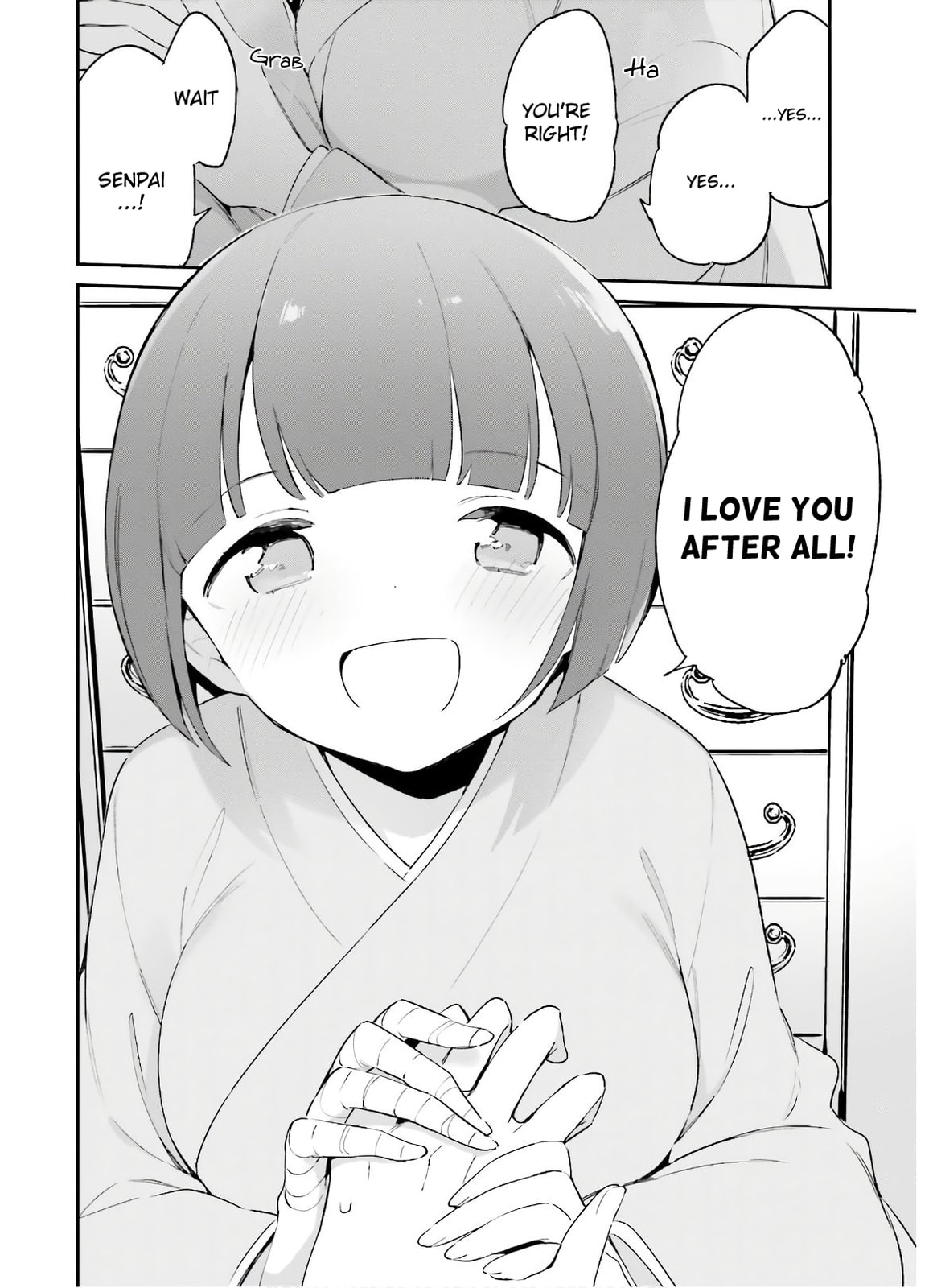 Read Eromanga Sensei chapter 71 image 11 on Lezhin