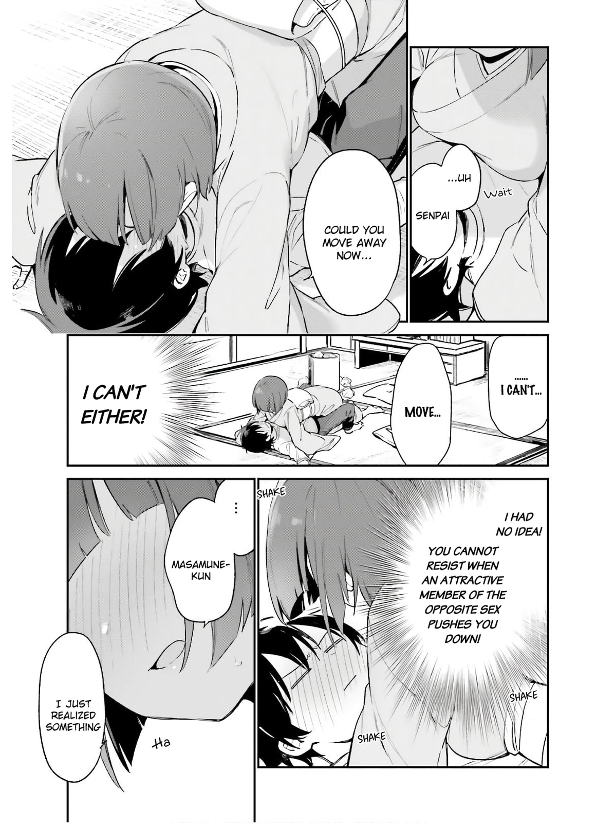 Read Eromanga Sensei chapter 71 image 14 on Lezhin
