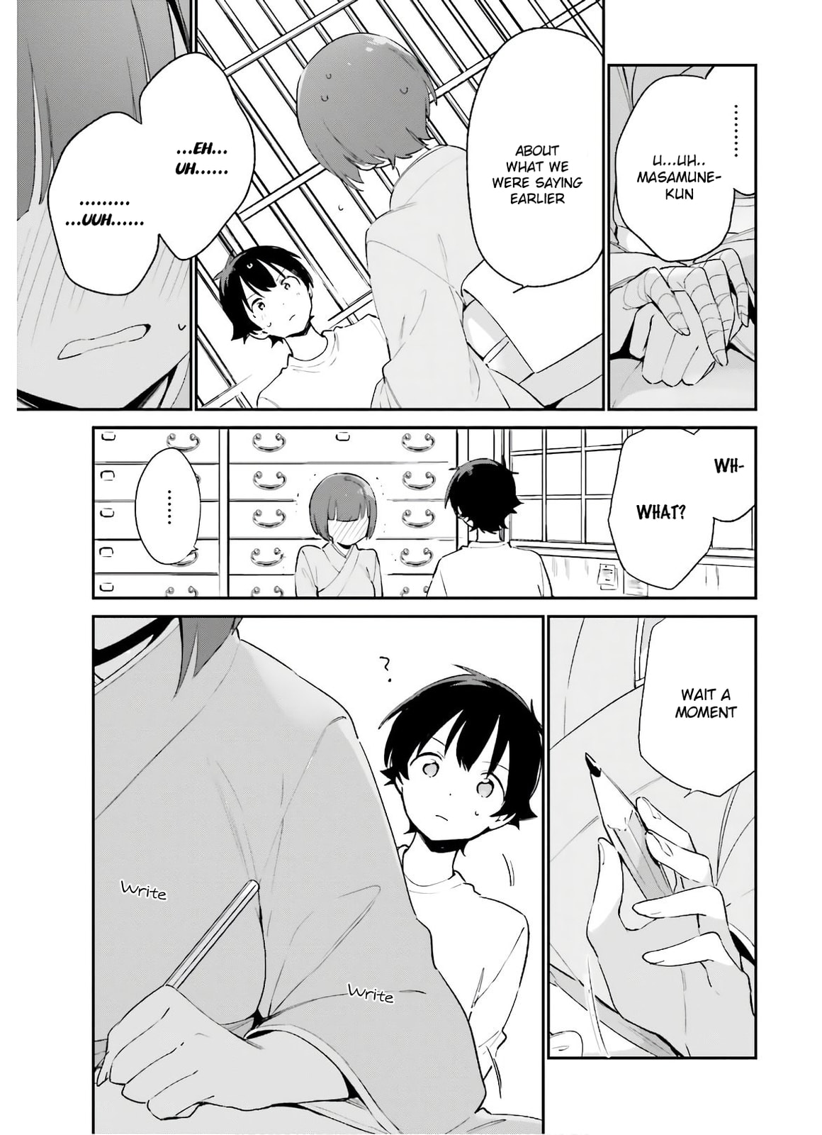 Read Eromanga Sensei chapter 71 image 16 on Lezhin