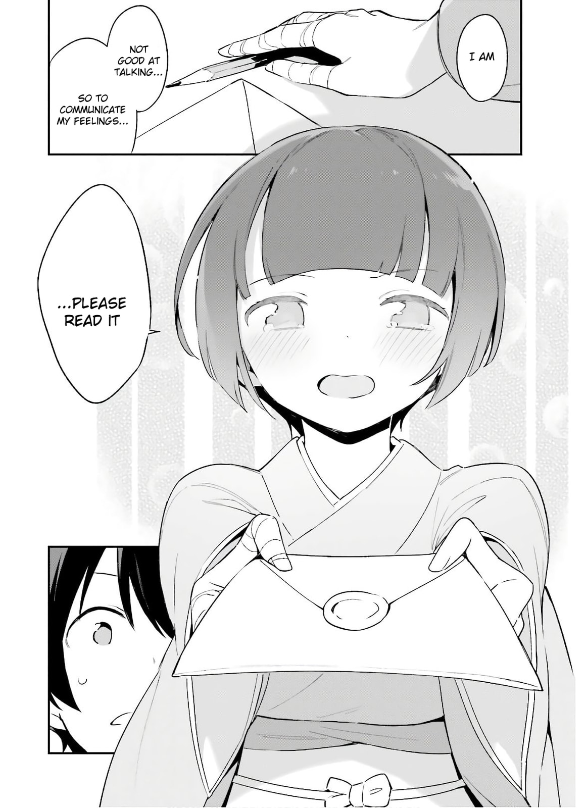 Read Eromanga Sensei chapter 71 image 17 on Lezhin