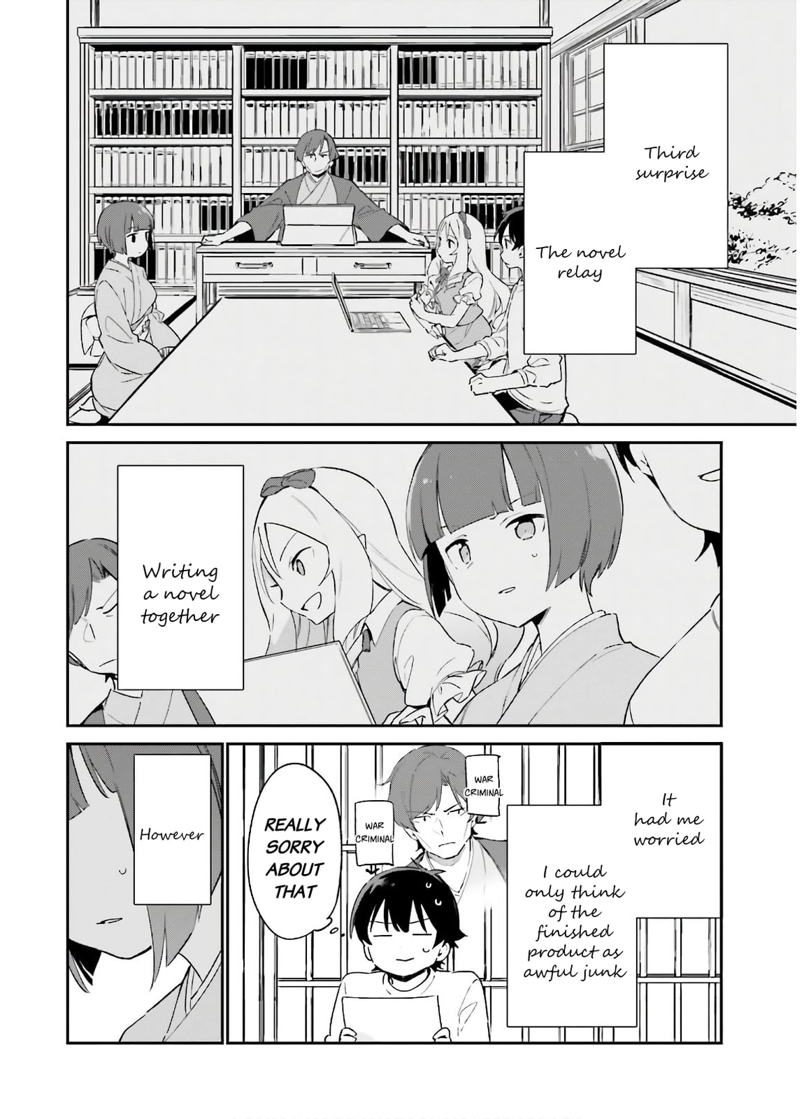 Read Eromanga Sensei chapter 71 image 19 on Lezhin