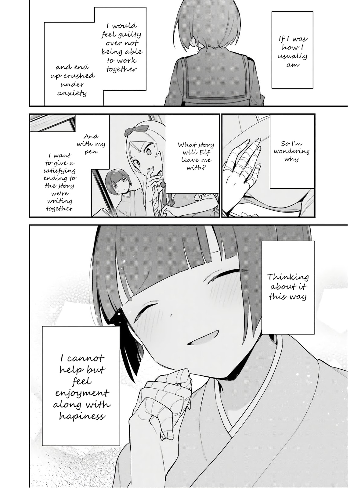 Read Eromanga Sensei chapter 71 image 21 on Lezhin