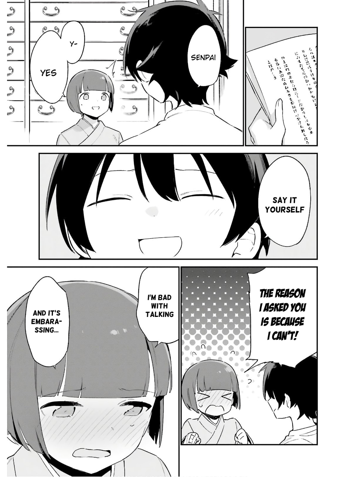 Read Eromanga Sensei chapter 71 image 24 on Lezhin
