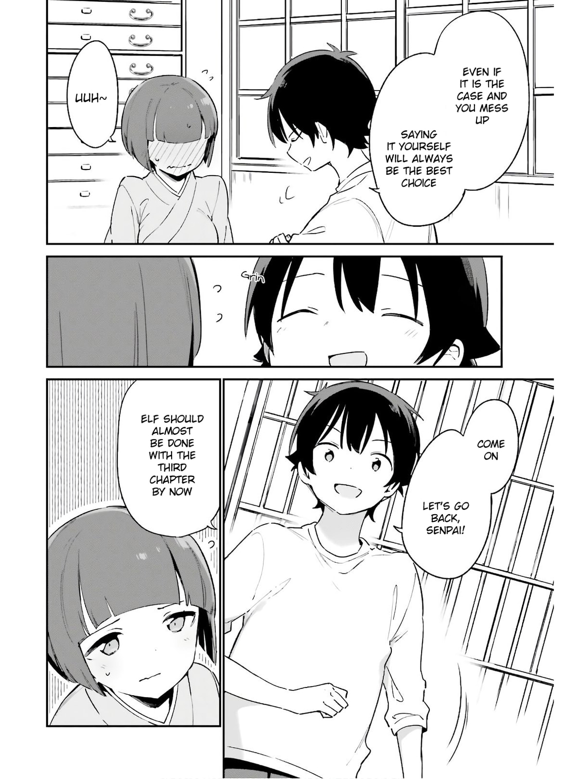 Read Eromanga Sensei chapter 71 image 25 on Lezhin
