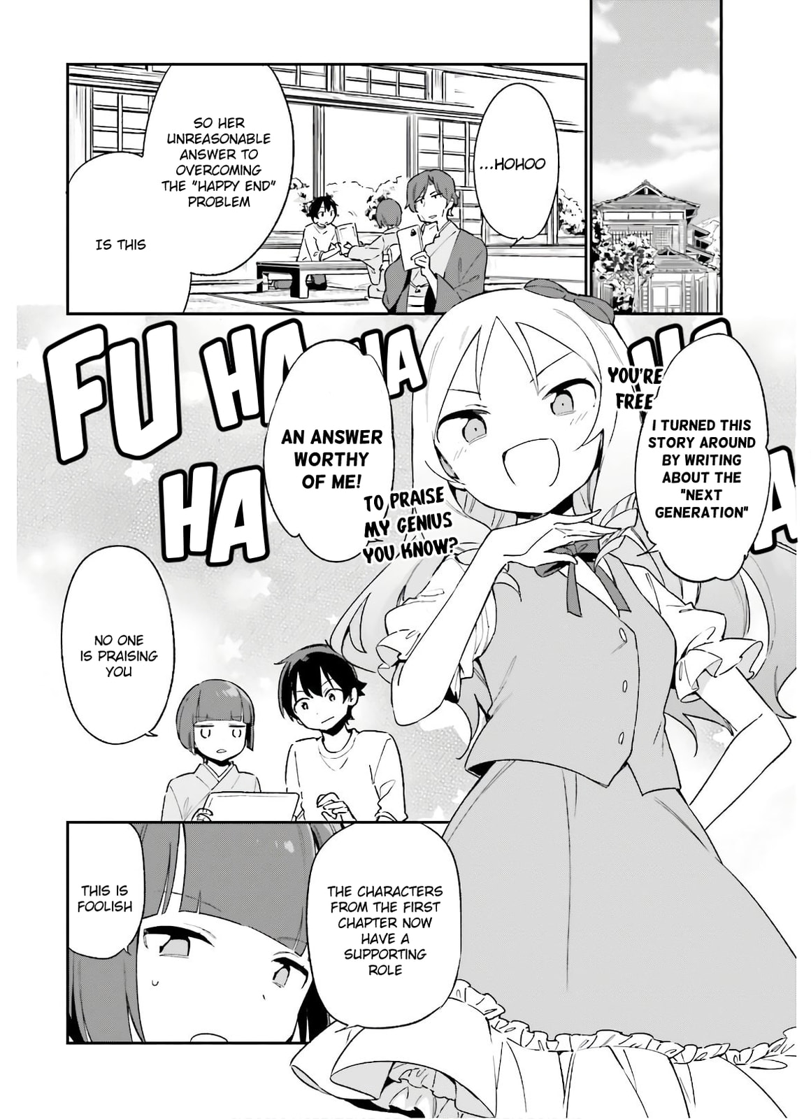 Read Eromanga Sensei chapter 71 image 27 on Lezhin