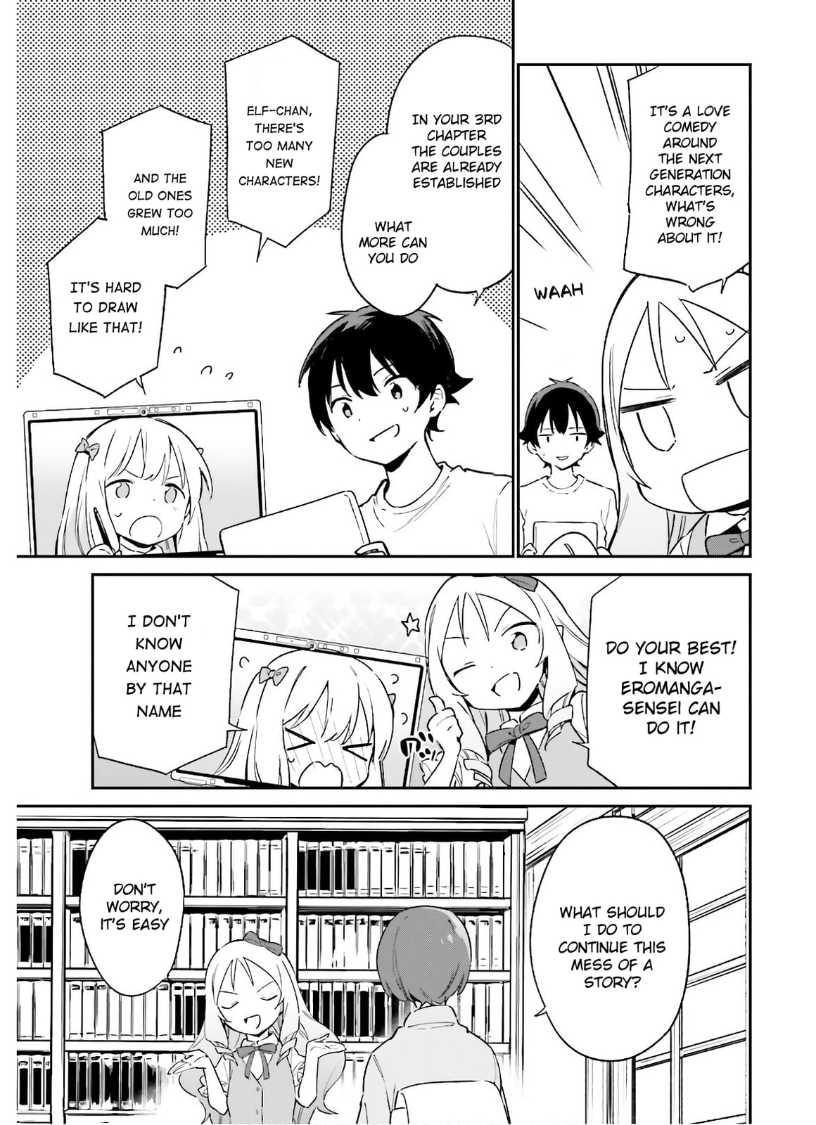 Read Eromanga Sensei chapter 71 image 28 on Lezhin