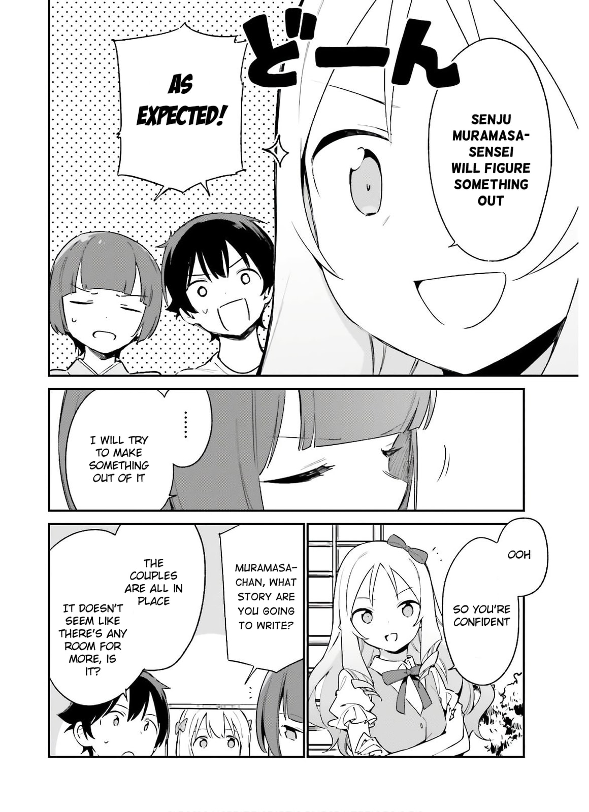 Read Eromanga Sensei chapter 71 image 29 on Lezhin