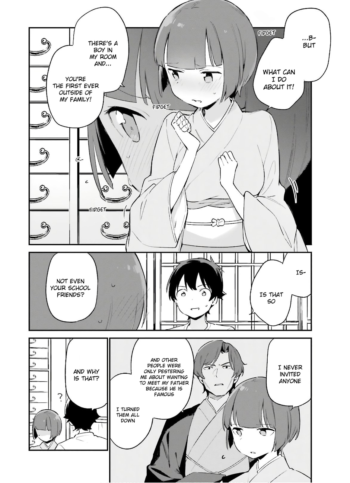 Read Eromanga Sensei chapter 71 image 3 on Lezhin