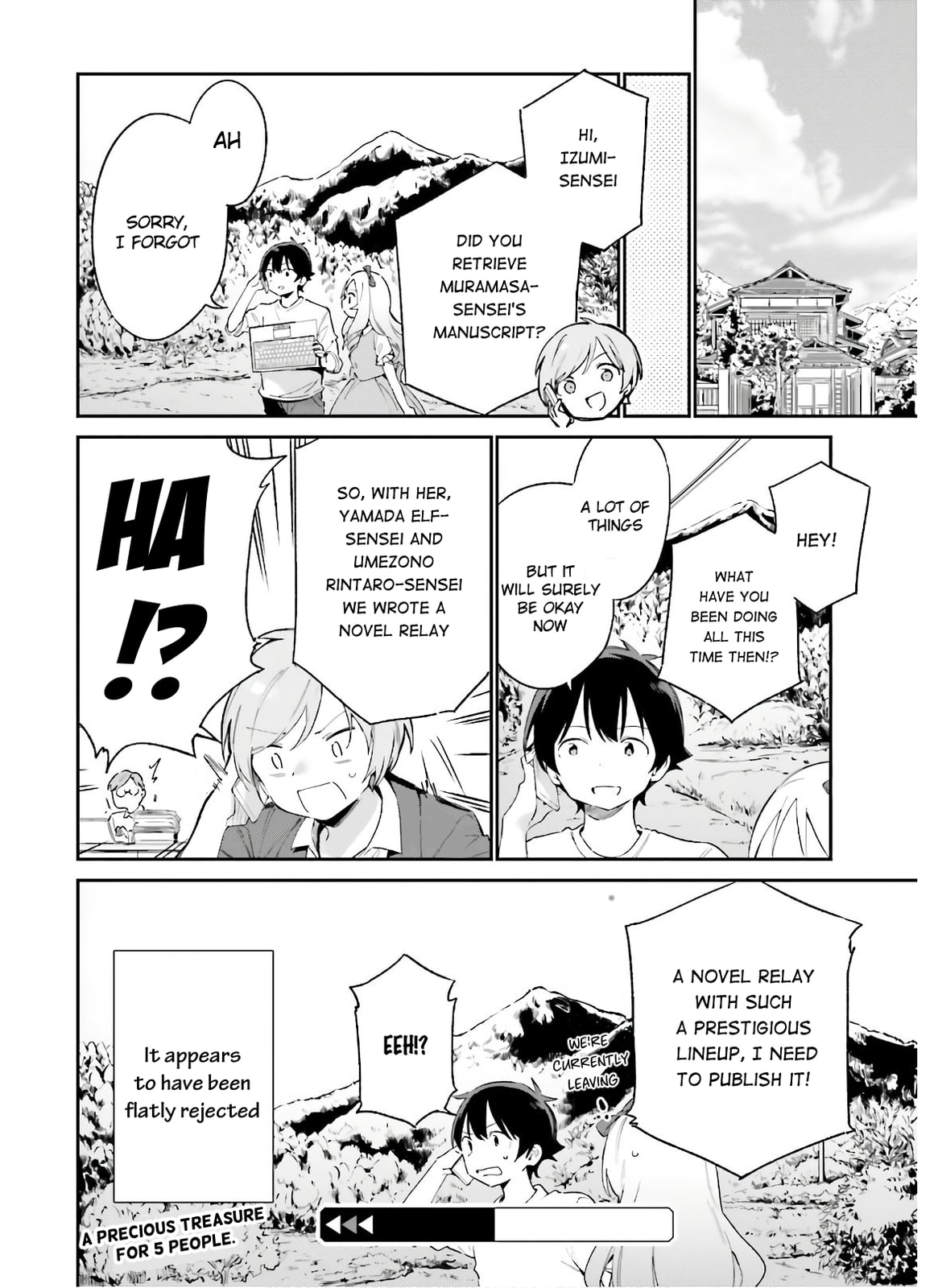 Read Eromanga Sensei chapter 71 image 31 on Lezhin