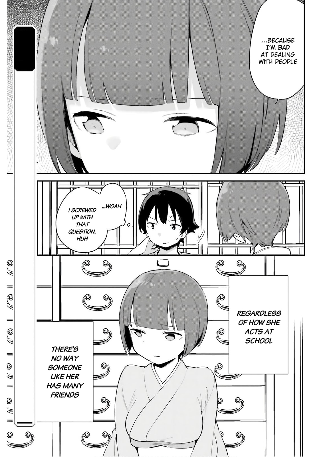 Read Eromanga Sensei chapter 71 image 4 on Lezhin
