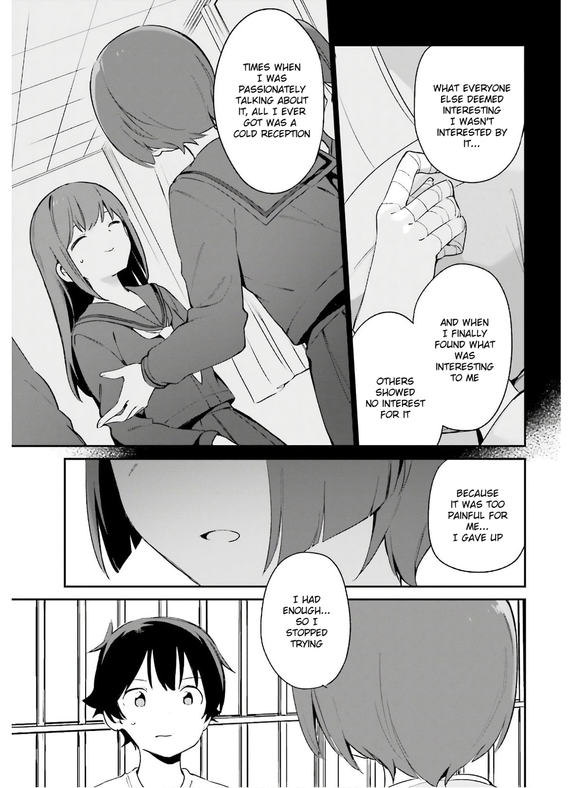 Read Eromanga Sensei chapter 71 image 6 on Lezhin