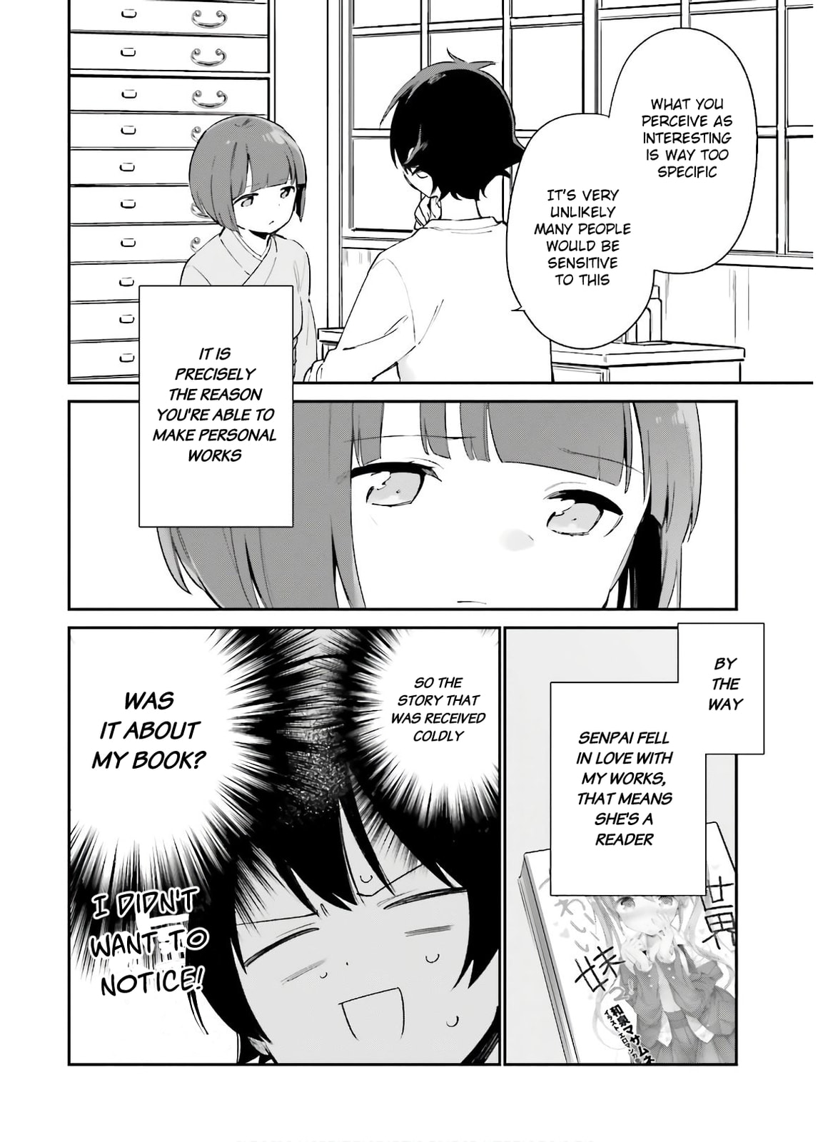 Read Eromanga Sensei chapter 71 image 7 on Lezhin