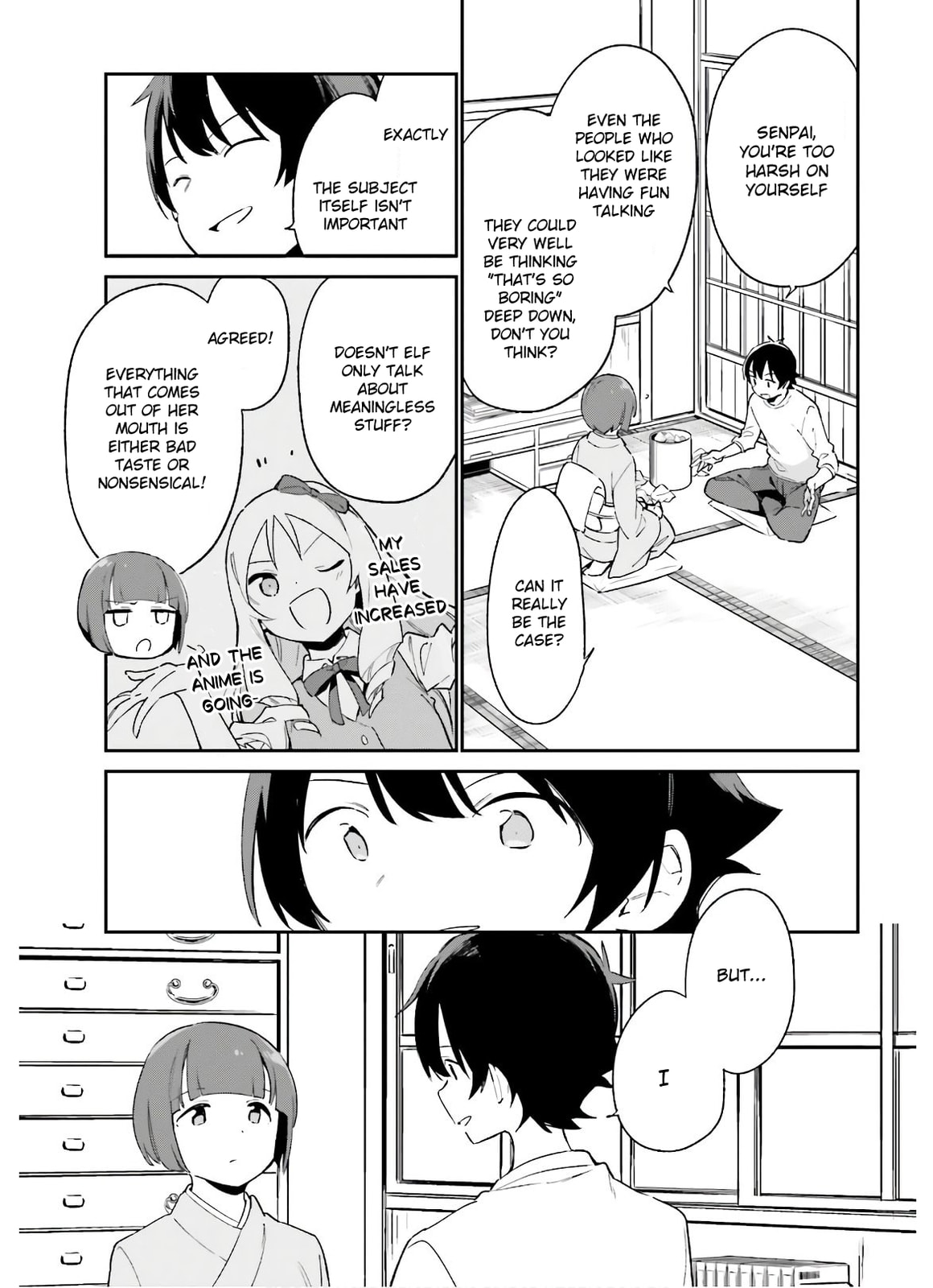 Read Eromanga Sensei chapter 71 image 8 on Lezhin