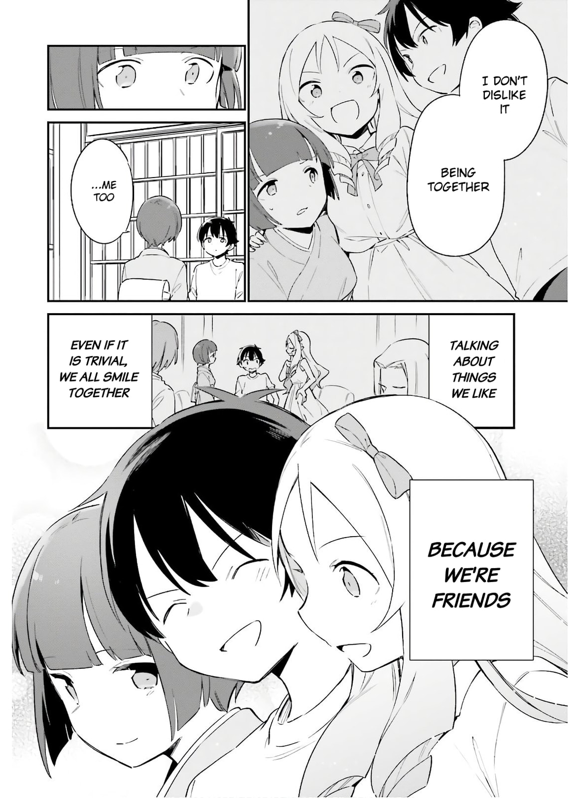 Read Eromanga Sensei chapter 71 image 9 on Lezhin