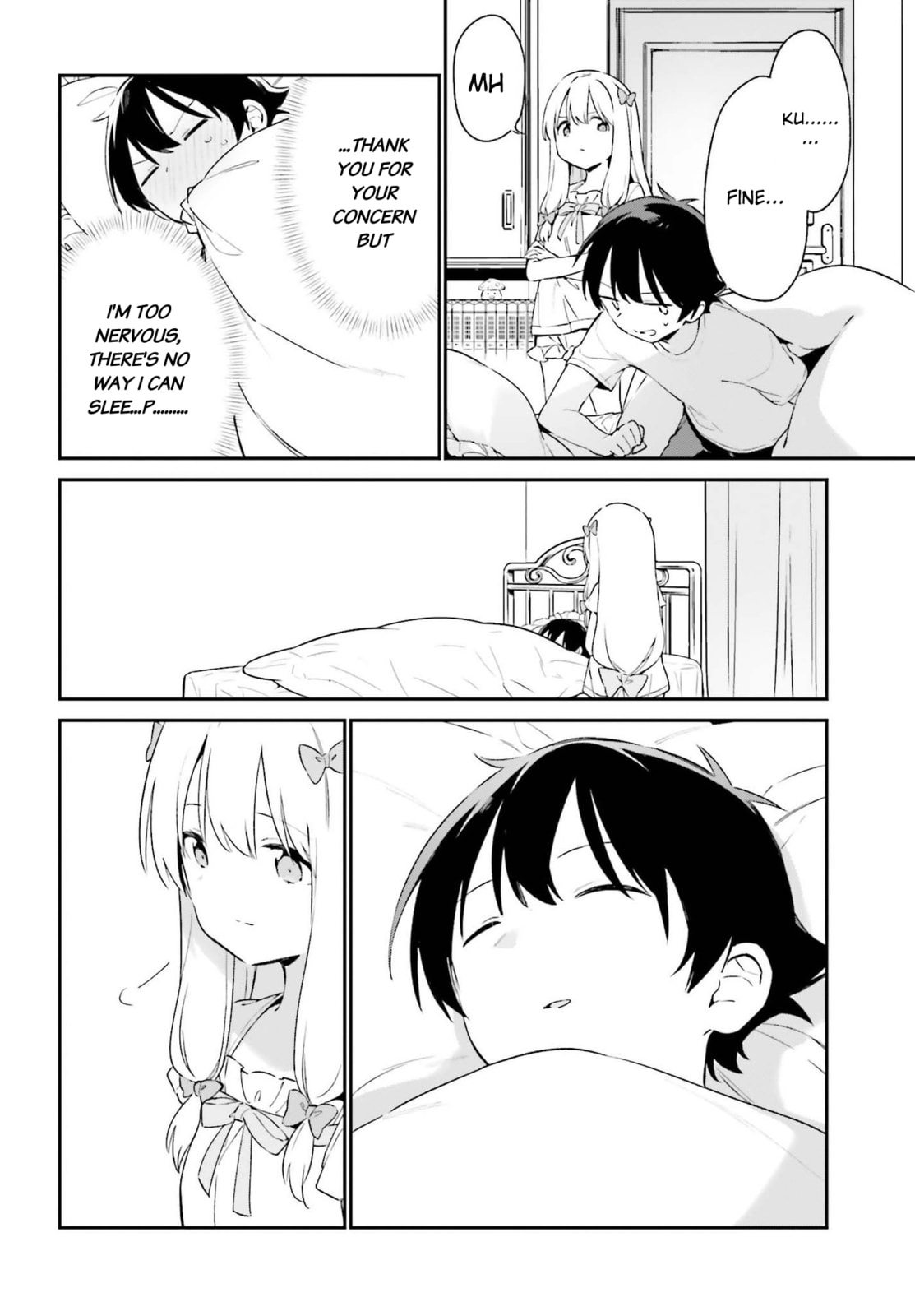 Read Eromanga Sensei chapter 76 image 1 on Lezhin