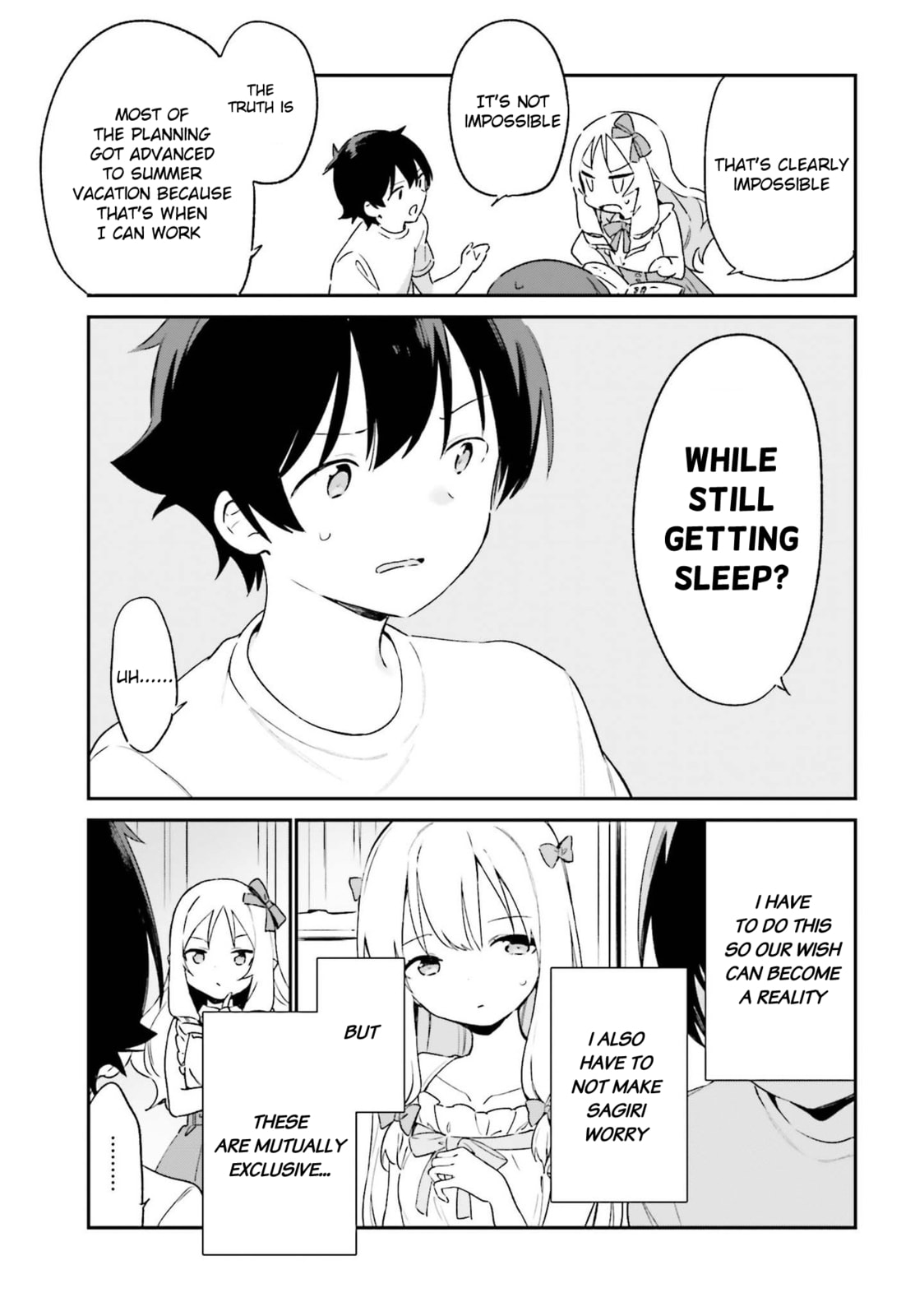 Read Eromanga Sensei chapter 76 image 10 on Lezhin