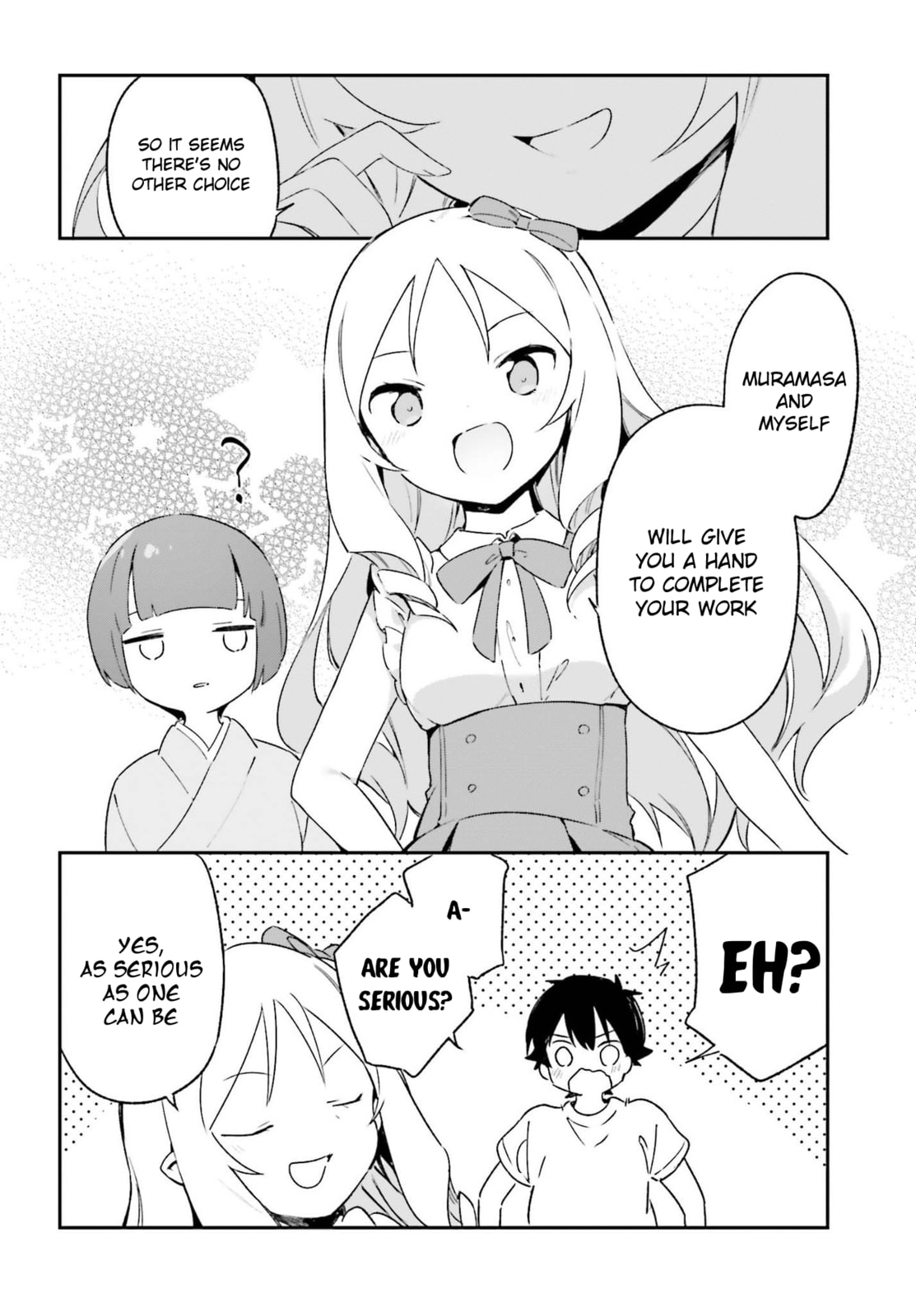 Read Eromanga Sensei chapter 76 image 11 on Lezhin