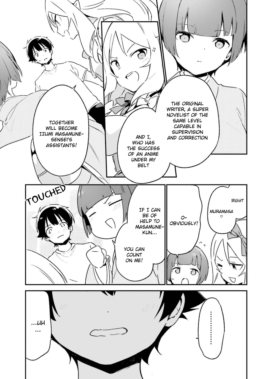 Read Eromanga Sensei chapter 76 image 12 on Lezhin