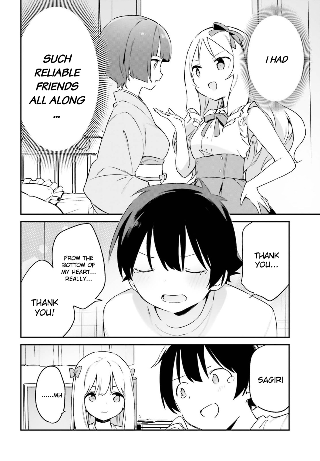 Read Eromanga Sensei chapter 76 image 13 on Lezhin