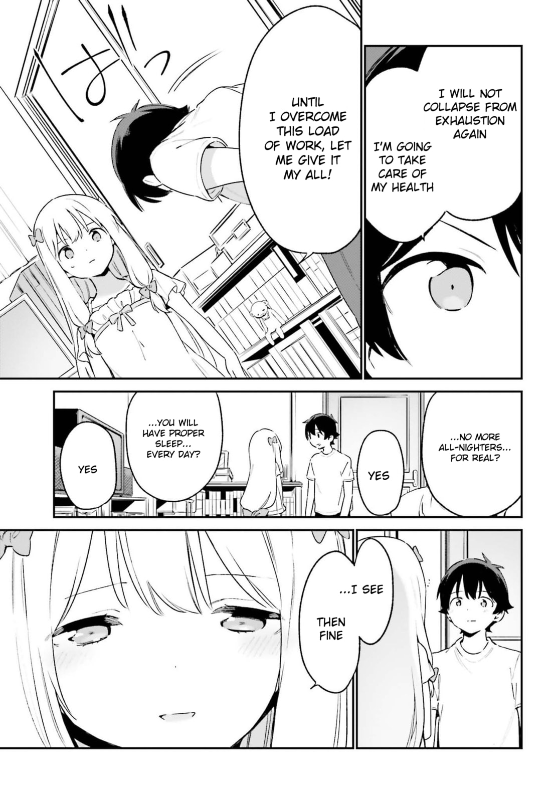 Read Eromanga Sensei chapter 76 image 14 on Lezhin
