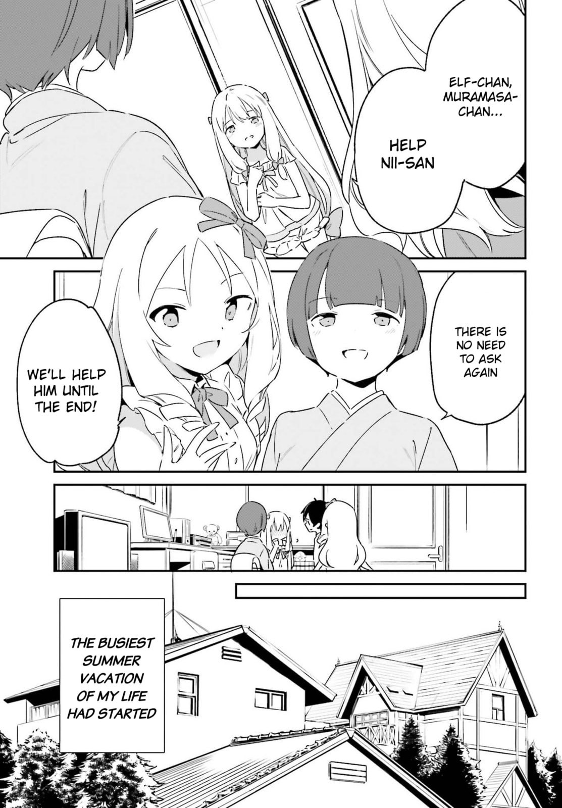 Read Eromanga Sensei chapter 76 image 16 on Lezhin