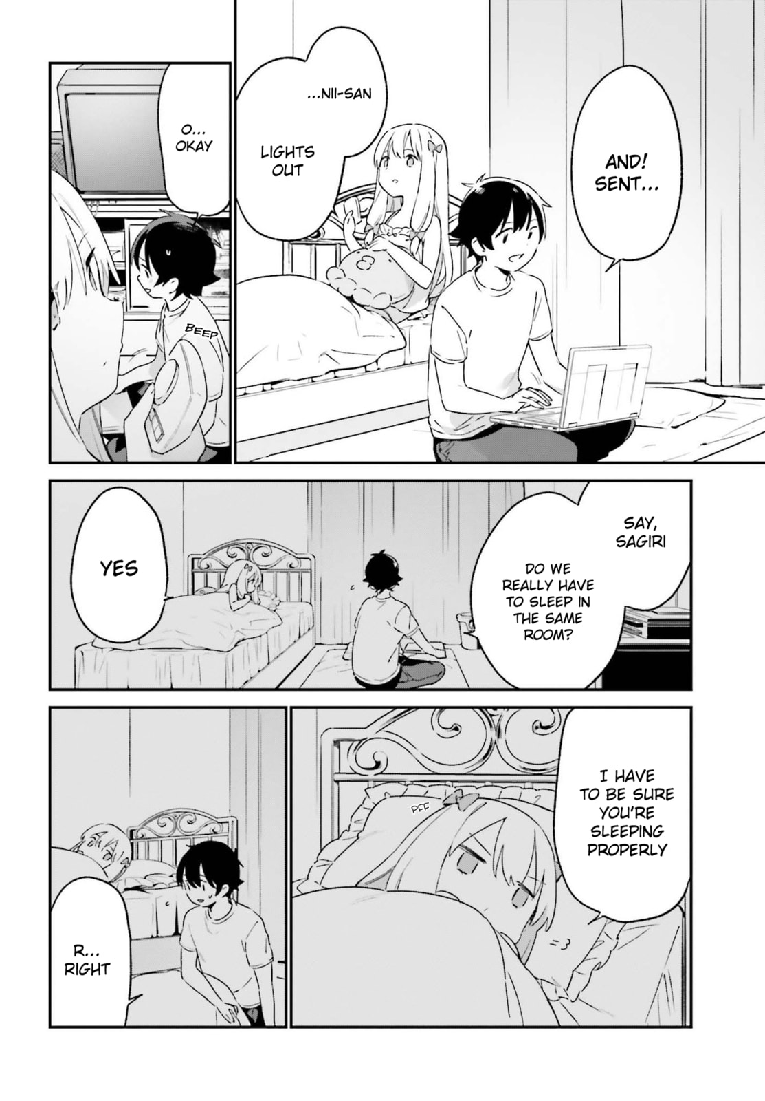 Read Eromanga Sensei chapter 76 image 19 on Lezhin