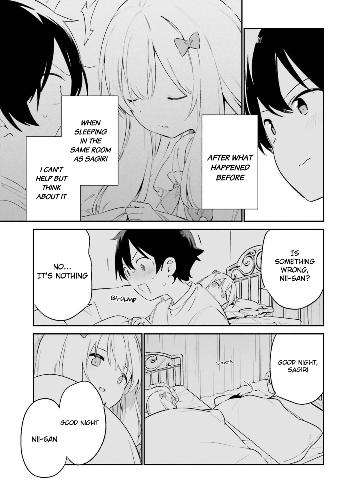 Read Eromanga Sensei chapter 76 image 20 on Lezhin