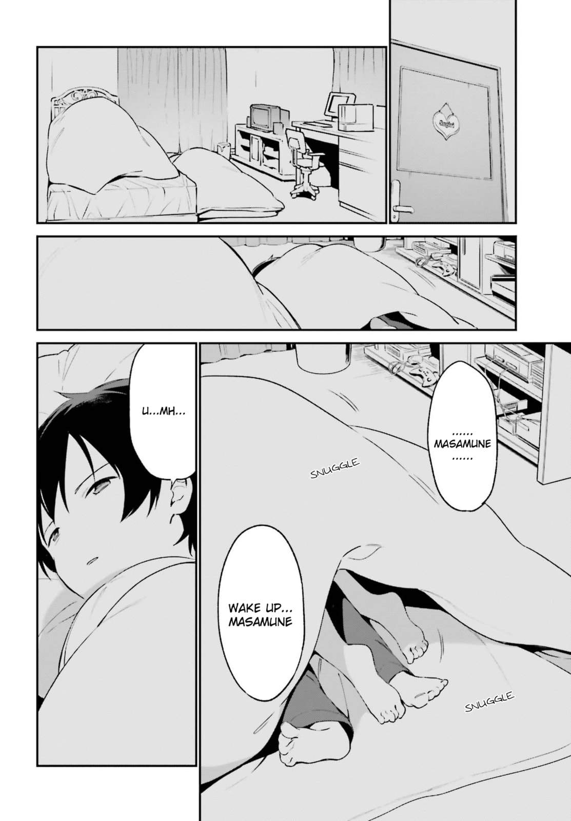 Read Eromanga Sensei chapter 76 image 21 on Lezhin