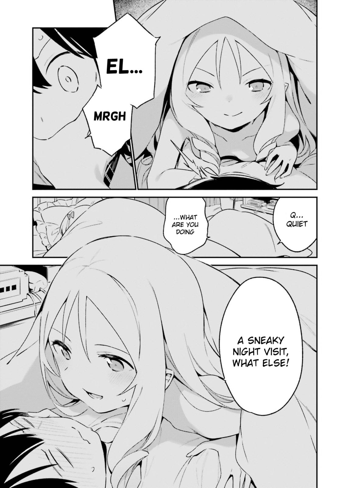 Read Eromanga Sensei chapter 76 image 22 on Lezhin