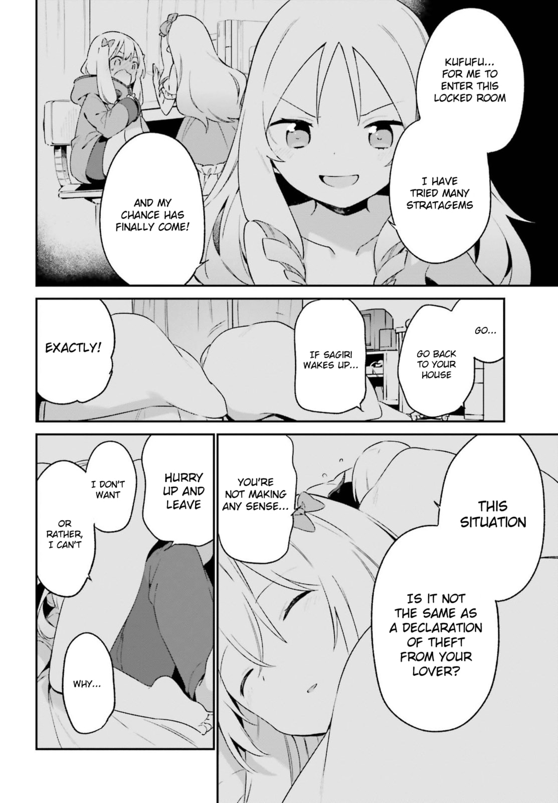 Read Eromanga Sensei chapter 76 image 23 on Lezhin