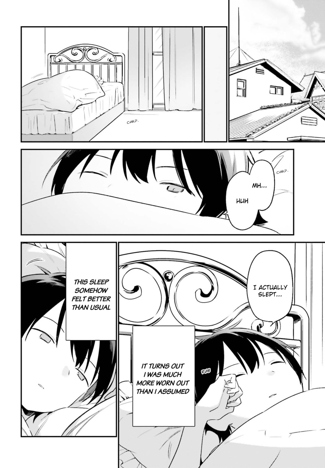 Read Eromanga Sensei chapter 76 image 3 on Lezhin