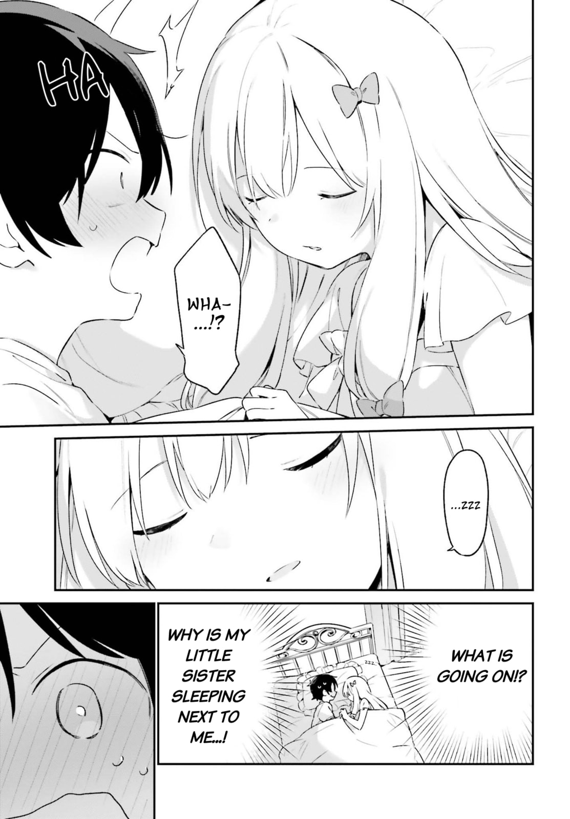 Read Eromanga Sensei chapter 76 image 4 on Lezhin