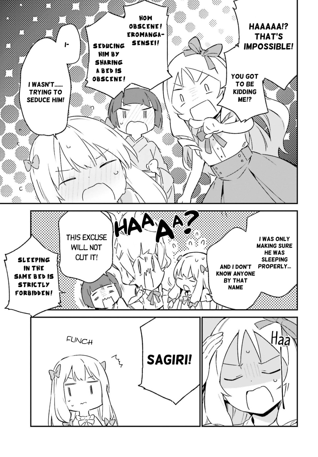 Read Eromanga Sensei chapter 76 image 8 on Lezhin
