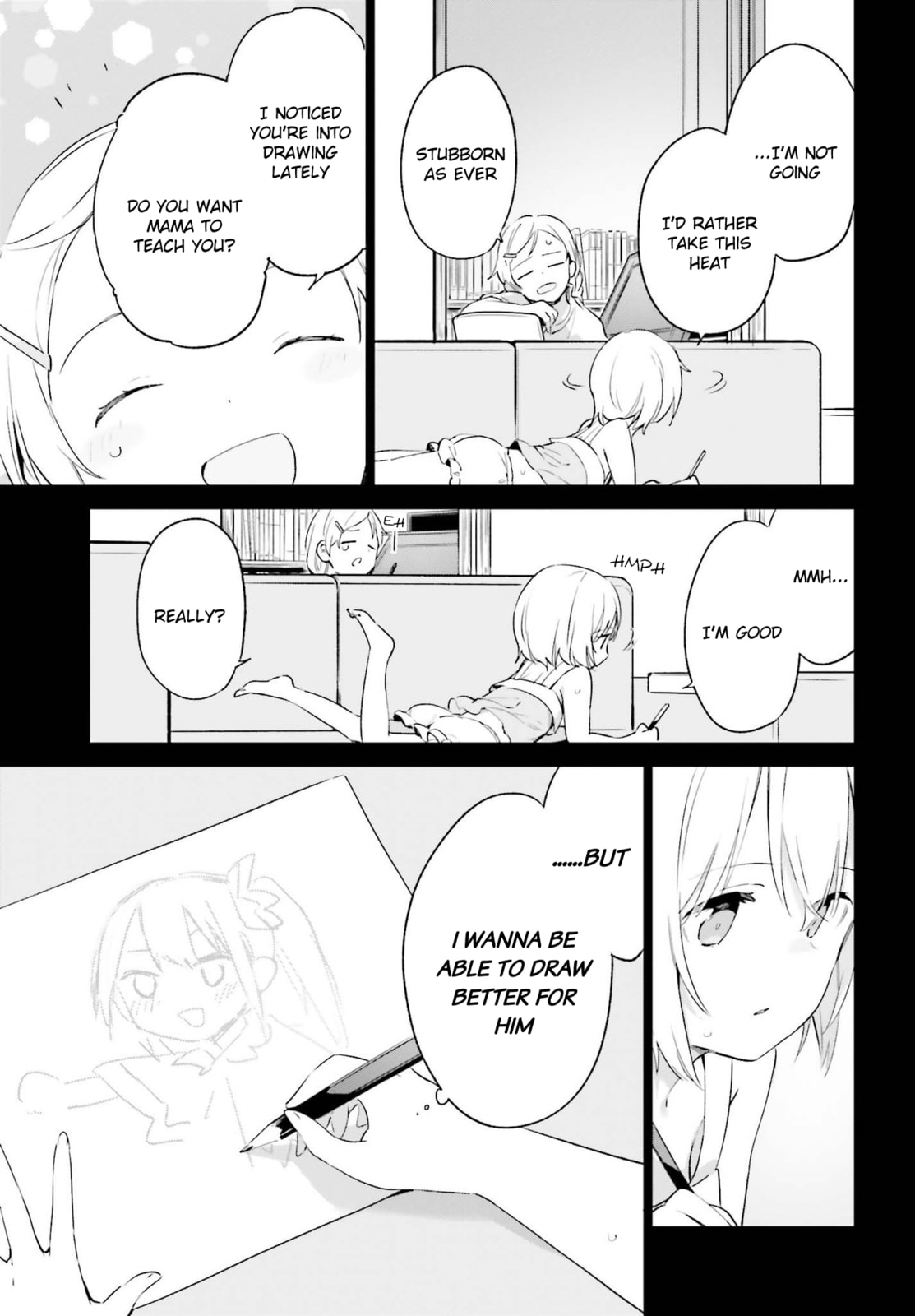 Read Eromanga Sensei chapter 77 image 22 on Lezhin