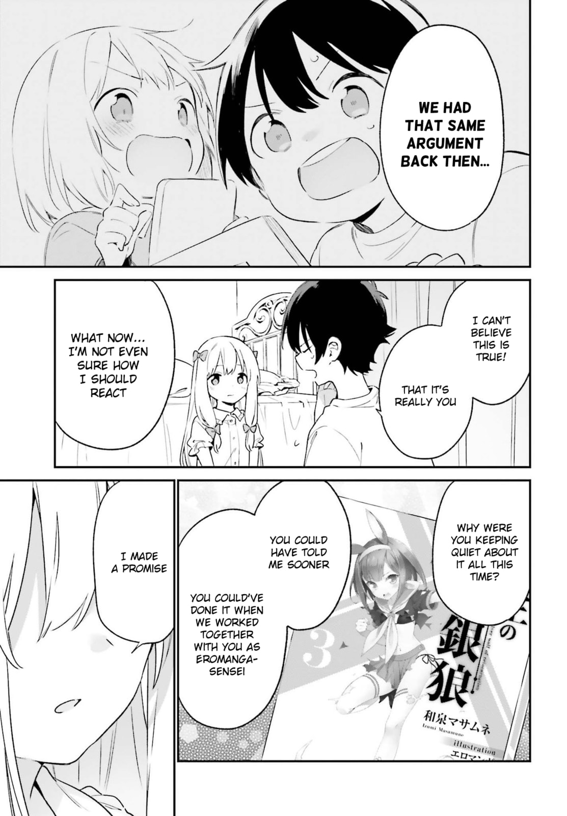 Read Eromanga Sensei chapter 77 image 28 on Lezhin